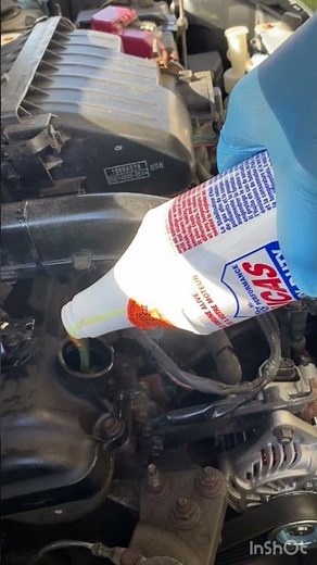 Does Lucas oil additive work? #automobile #lucas