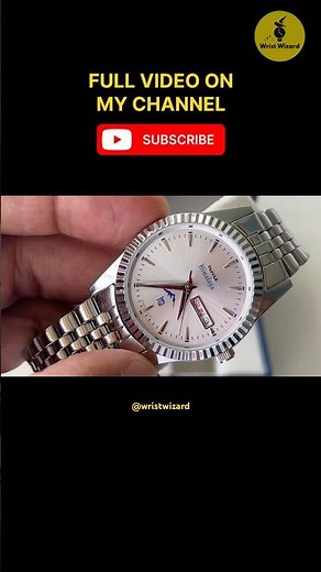 Rare HMT Himalaya Quartz – Full Review on Channel! #hmt #himalaya #quartz #watch