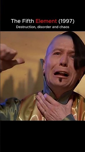Destruction, Disorder and Chaos | The Fifth Element (1997)