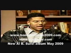 Al B. Sure! interview - 1988 (presented by Njs4ever.com)