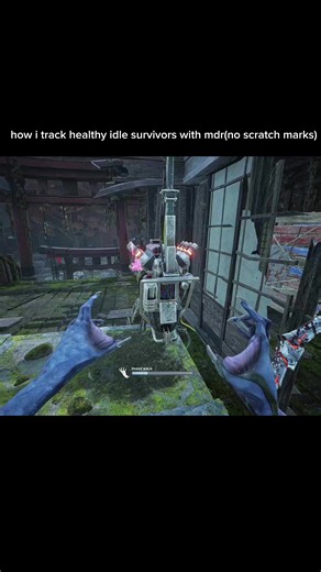 how a pro spirit tracks healthy survivors#dbd #spirit #deadbydaylight #dbdkiller #spiritdbd