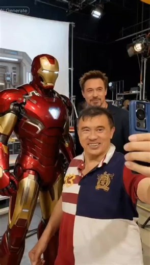 Your journey to recovery start today, be the super hero that you are. Believe in yourself. ABC, Iron Man and Captain America believe in you. You can do it. #strokesurvivor #abc123podcast #allanfoo #ironman #captainamerica