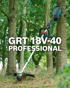 6.6K views · 119 reactions | Get your garden ready for spring without the usual hassle. The NEW GRT 18V-40 Grass Trimmer features the innovative Bosch Anti-Tangle function, ensuring uninterrupted trimming. This means you can save time and effort, whether tackling sprawling lawns or perfecting intricate edges​ #BoschPowerTools #BoschProfessional #6YearGuarantee | Bosch Professional Power Tools and Accessories | Facebook