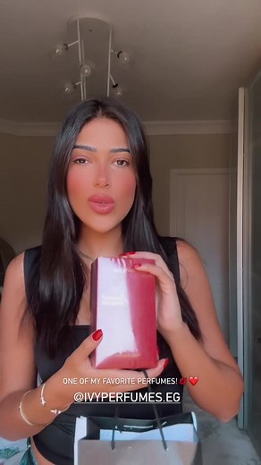 ‏Beautiful @Farahkamal using Baccarat Rouge ❤️