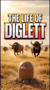 The Secret Life of Diglett: A Nature Documentary
