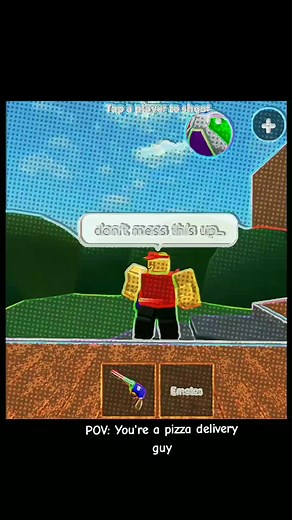 Hilarious Roblox Pizza Delivery Fail