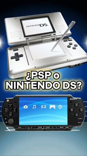 Which is better, PSP or Nintendo DS? 🎮⚔️ #retro #nintendo #playstation