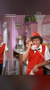 Marcia Brady gets Peter a job working at the ice cream parlor -- but he goofs off on the job! | The Brady Bunch