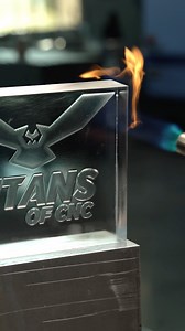 Flame Polishing Bulletproof Glass | Titans of CNC Machining