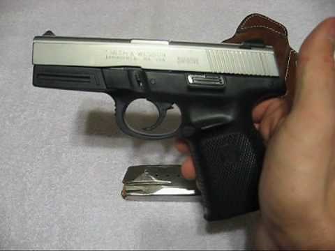 Smith & Wesson SW40VE Sigma Pistol (with Spring Mod Plus) Review