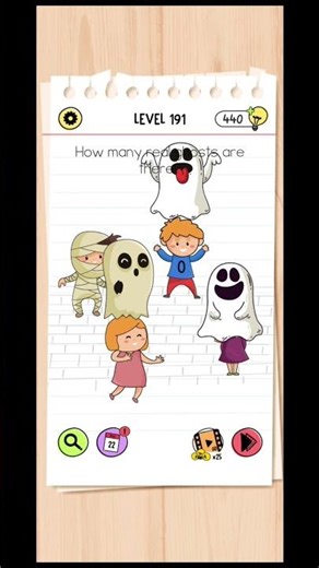 brain Test Tricky Puzzles level 191