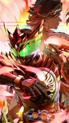 Giả thuyết Kamen rider Ooo Kỉ niệm 10 năm (P2) #kamenrider #kamen_ride_ooo #Ankh #tptnews