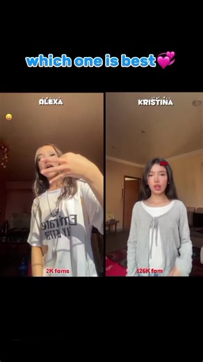 New creator Collab@Al_exa🐉thahaxani So guys, another girl who makes really good videos has come to the TikTok community, let's all support her together. Collab with Alexa and Kristina Notic: This video create OnlY support and grow any account don't be hate anyone keep support everyone #tiktoknepal #goviral #keepsupporting #foryoupage #tiktokgirl