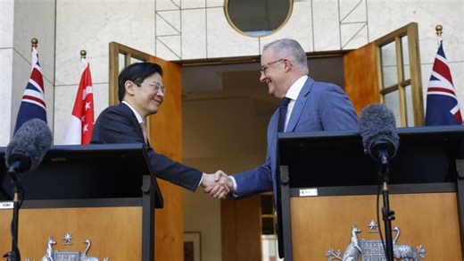 Australia to expand defence partnership with Singapore