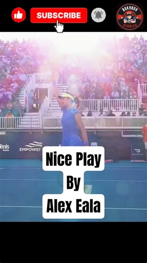 Nice Play By Alex Eala#shorts