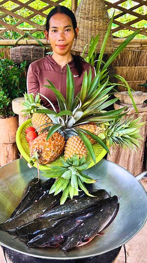 8.3K views · 39 reactions | Catfish Soup Recipe | Jungle Cooking | Facebook