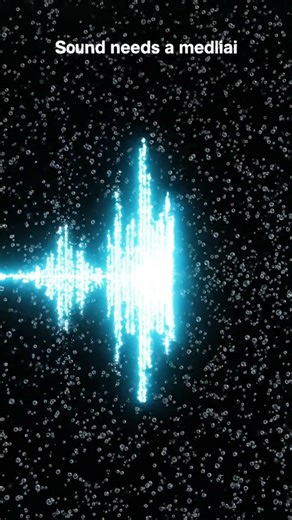 How Does Sound Travel? 🔊#ScienceBasics #SoundWaves #Physics #ShortScience