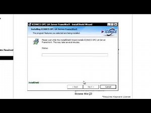How To Install OPC Server UA Iconics?