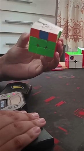 11.86 Single 3x3 OH | #gancube #speedcubing #speedsolving #cubing #rubikscube #rubikscube