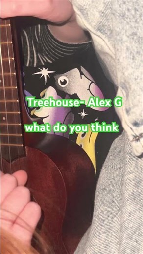 Treehouse |#ukulele #cover #music #singer #singing