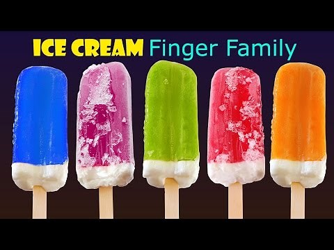 Finger Family Ice Cream | Finger Family Ice Cream Song | Finger Family Nursery Rhymes for Children