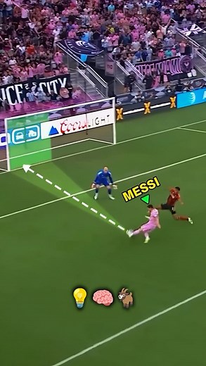 Messi is a genius 🧠🐐 Please Follow us for more entertainment 🙏🥺 . . . #messi #leomessi #lionelmessi #lm10 #instagramreels #cristiano #ronaldo #cristianoronaldo #ucl #fyp #viral #foryou #football #soccer #intermiami #mls #alnassr #trending #reels #instareels #ballondor #argentina #explore #explorepage #alhilal #barcelona #worldcup #UCL #realmadrid #footballnews | MagicalMessi