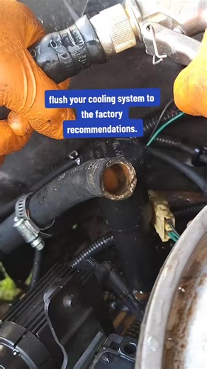 look how nasty this heater core was🤢🤮#VozDosCriadores #screammovie | Coolant Car