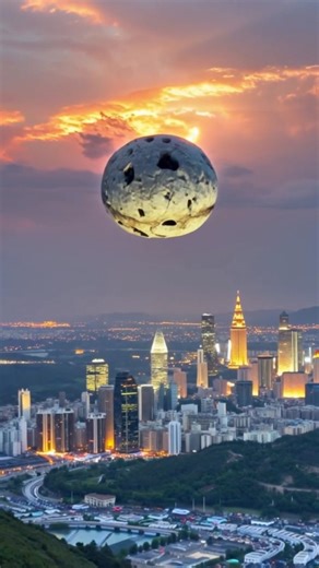 738 reactions · 103 shares | Ominous object hoovering over a doomed city #cinematic #Cityscape #ShortFilm | john_ford_music | Facebook