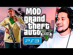 ✅I tried GTA V MOD on PS3 | GTAV PLAYSTATION 3🆗