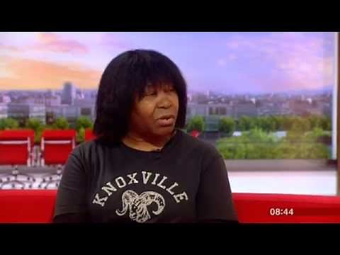 Joan Armatrading BBC Breakfast 2015