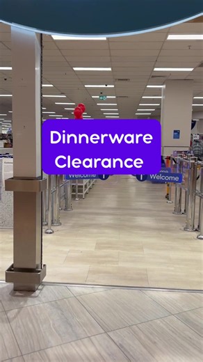 BIG W Clearance Dinnerware Sets — Budget Homeware Bargains