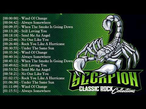 Greatest Hits Best Songs Of Scorpion Full Album