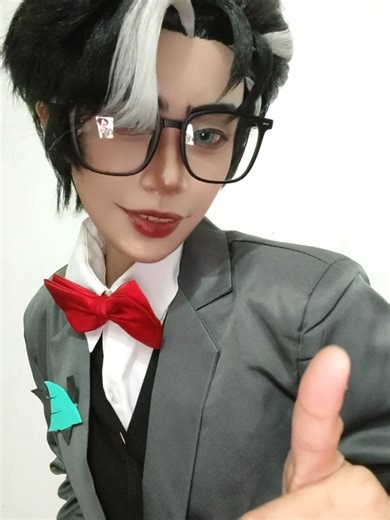 ROME CN: Luntianue Yue tags: #humanvox #vox #hazbinhotel #hazbinhotelcosplay #cosplay