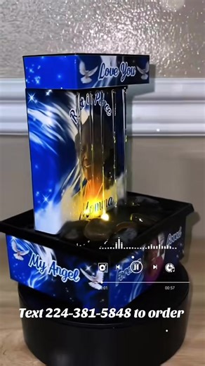 Custom memorial water fountains any color any design