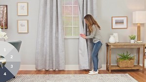 ✨BLACKOUT CURTAINS OPACITY LEVEL 3 & LEVEL 4✨ ⠀⠀⠀⠀⠀⠀⠀⠀⠀ Create a peaceful environment at any time of the day with room darkening blackout curtains (Level 3). Darker colored curtains will provide the ultimate blackout experience. ⠀⠀⠀⠀⠀⠀⠀⠀⠀ Block all light with 100% total blackout curtains (Level 4). ⠀⠀⠀⠀⠀⠀⠀⠀⠀ ✨DESIGNER TIP✨ ⠀⠀⠀⠀⠀⠀⠀⠀⠀ For the highest level of room darkening, blackout window panels should measure two to three times the width of your window. ⠀⠀⠀⠀⠀⠀⠀⠀⠀ #BlackoutCurtains #Blackout #Cu