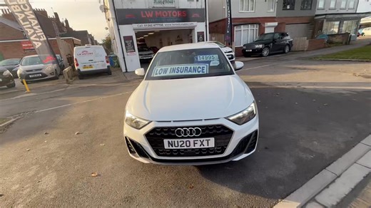 5K views · 18 reactions |  Audi a1 s-line .. 1 lady owner 46k only  ......fully loaded stunning condition ... Any part x and long term finance ....✅ | Lw motors | Facebook