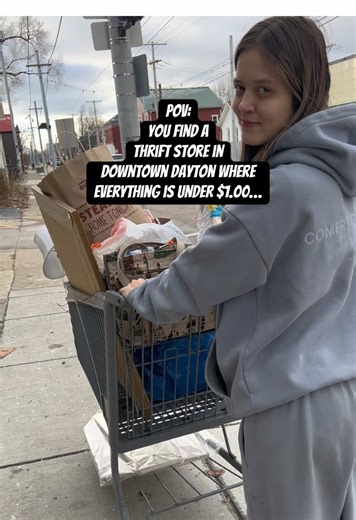 Sorry we gatekeeping this one @Brittani #daytonohio #daytonthriftstore #thriftstore #dayton #937