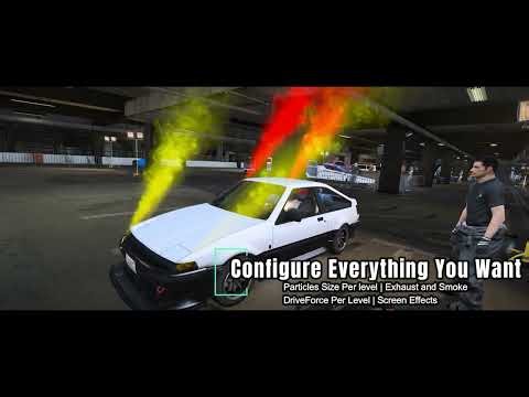 RDHUB - Advanced FiveM Nitrous Script | Nitrous & Purge Colors | Refuel System | Overheat System