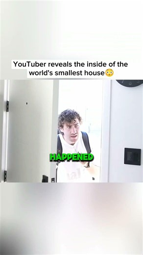 YouTuber reveals the inside of the world's smallest house ‪@BOXABL‬