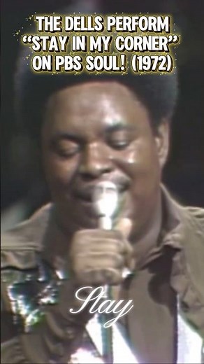 The Dells perform “Stay in My Corner” on PBS Soul! (1972)