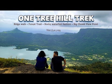 Most Scenic Trek of Matheran - One Tree Hill Trek Matheran | Big Chowk Point