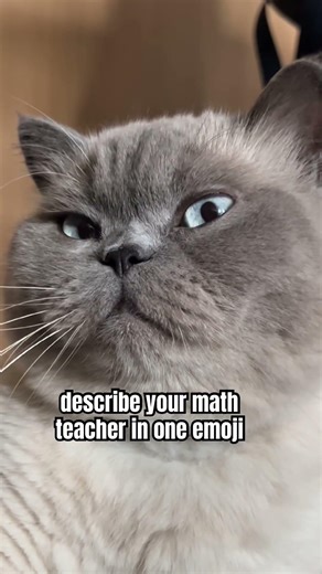 describe your math teacher in one emoji 😂