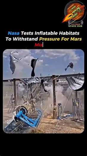 NASA's Inflatable Habitats 🤯