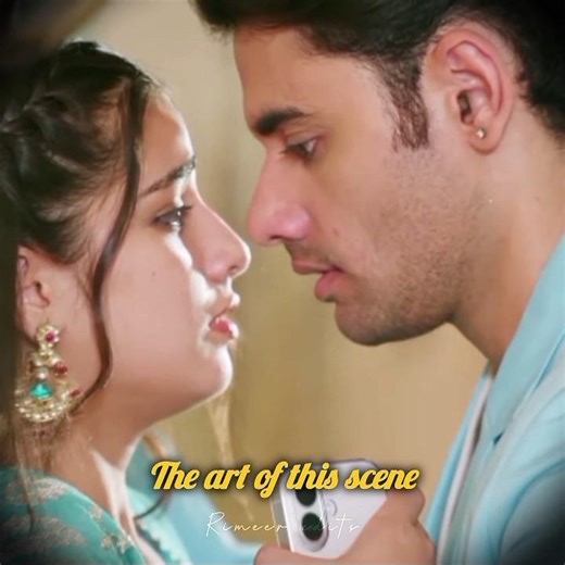 This scene 😍❤️ (Rimjhim Sameer, Yashikasharma, Himanshuaswathi, Dangal TV)#rimeer#rimjhim#viral#fypシ