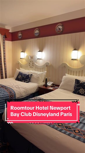Teníamos este roomtour grabado desde septiembre, pero es que teníamos que subirlo, porque si este hotel nos encantó la primera vez, en este último viaje que hemos hecho nos ha enamorado aún mas. Así que os dejamos por aquí este Roomtour del Hotel Newport Bay Club de Disneyland París. Una absoluta fantasía 😍 #disneylandparis #newportbayclubhotel