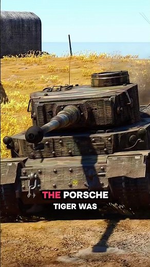 The unique Porsche Tiger #warthunder