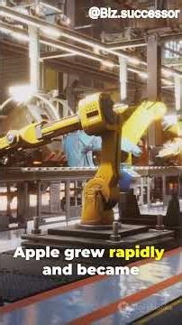 Apple Started in a Garage… Now It’s Worth Trillions 🍎 | Success Story #AppleStory #Startupstory