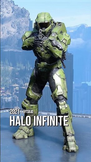 *NEW* Master Chief Halo CE to Halo Infinite (2001-2025) Evolution