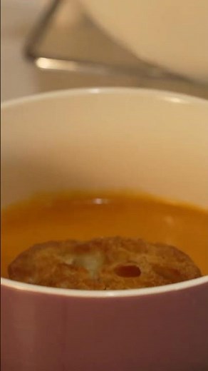 Tomato Soup with Croutons | Full recipe on channel #recipe #soup #fall
