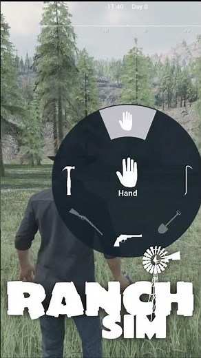 RANCH SIMULATOR FAST RELOAD HACK #ranchsimulator #ranchsim